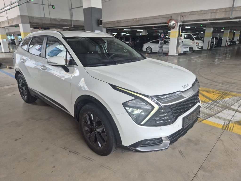 Kia Sportage 5gen LPG 2.0 2WD Noblesse