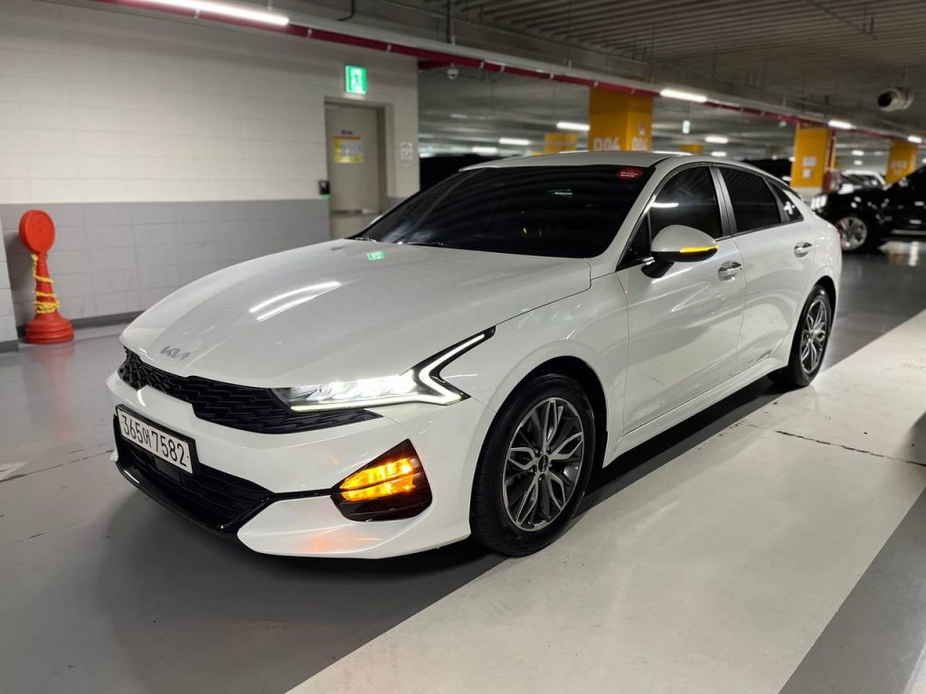 Kia The New K5 3gen 2.0 LPi Trendy