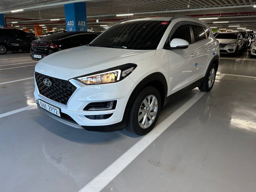 Hyundai All New Tucson 1.6 2WD Modern