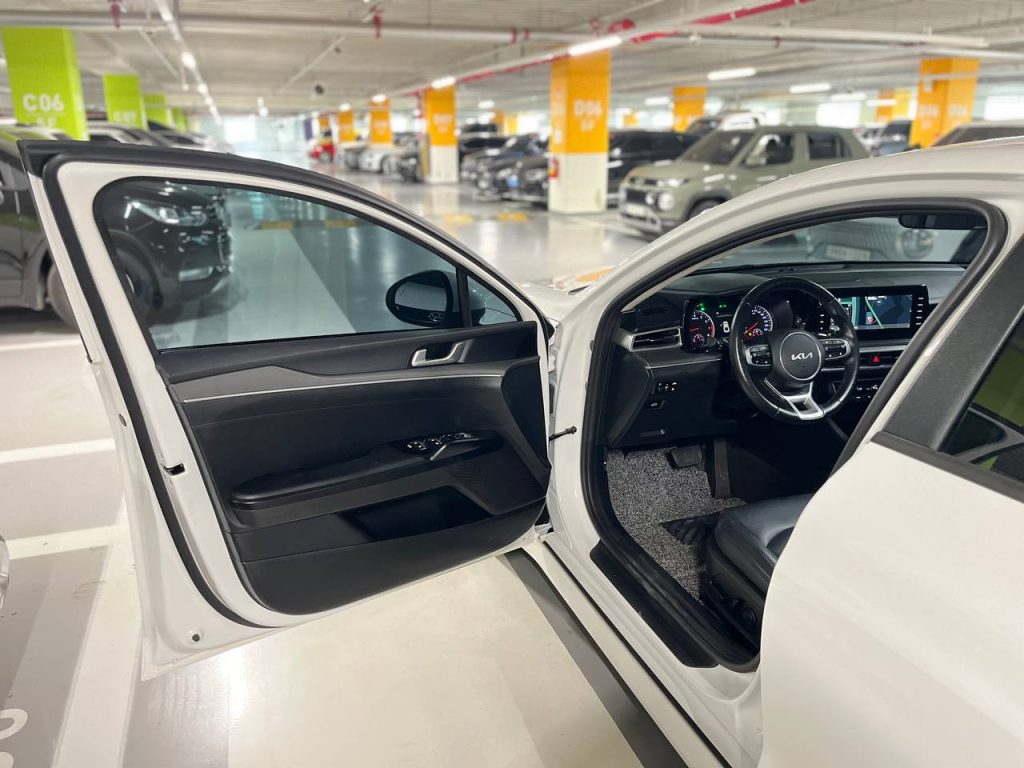 Kia The New K5 3gen 2.0 LPi Trendy