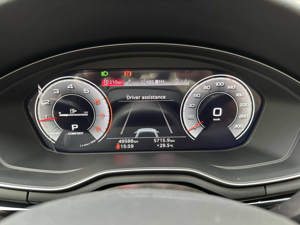 Audi A5 (F5) 40 TFSI Quattro Premium Sportback