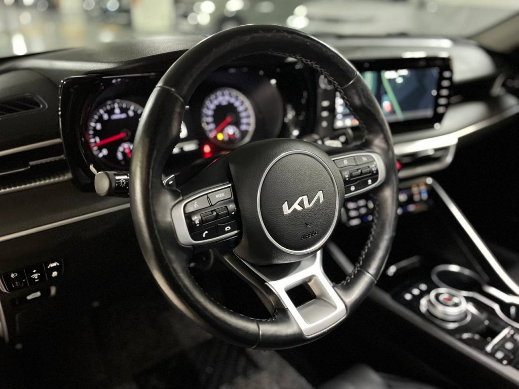Kia The New K5 3gen 2.0 LPi Trendy