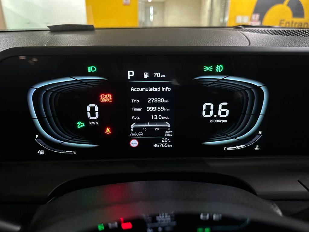 Kia The New Seltos 2.0 2WD Signature
