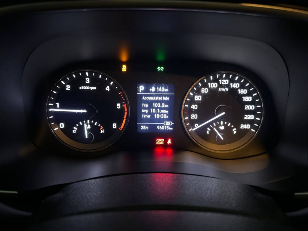 Hyundai All New Tucson 1.6 2WD Modern