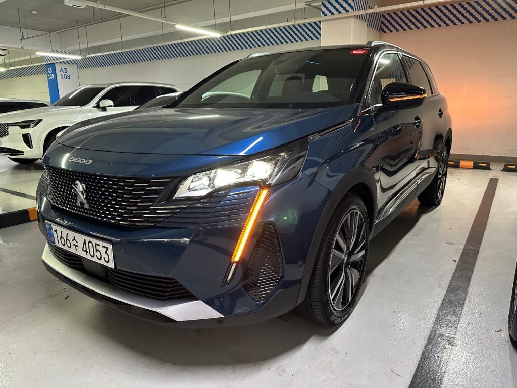 Peugeot 5008 1.2 Pure Tech GT