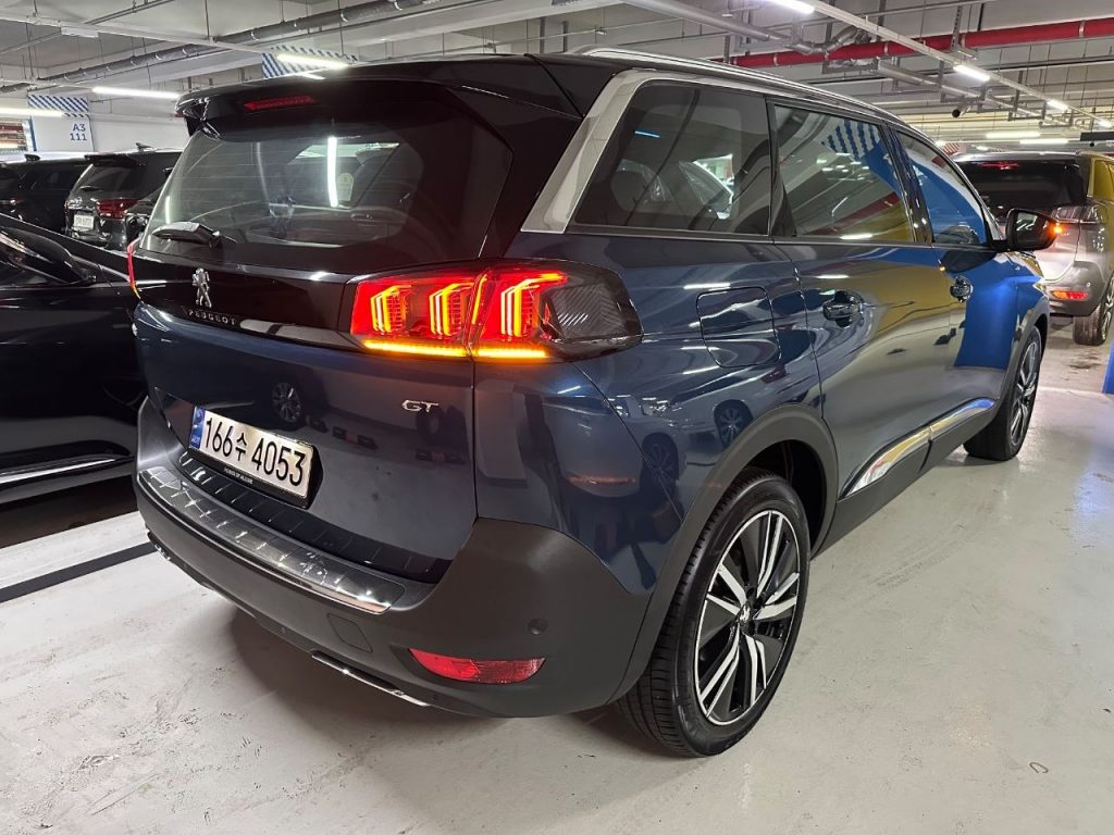 Peugeot 5008 1.2 Pure Tech GT