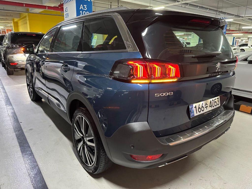 Peugeot 5008 1.2 Pure Tech GT