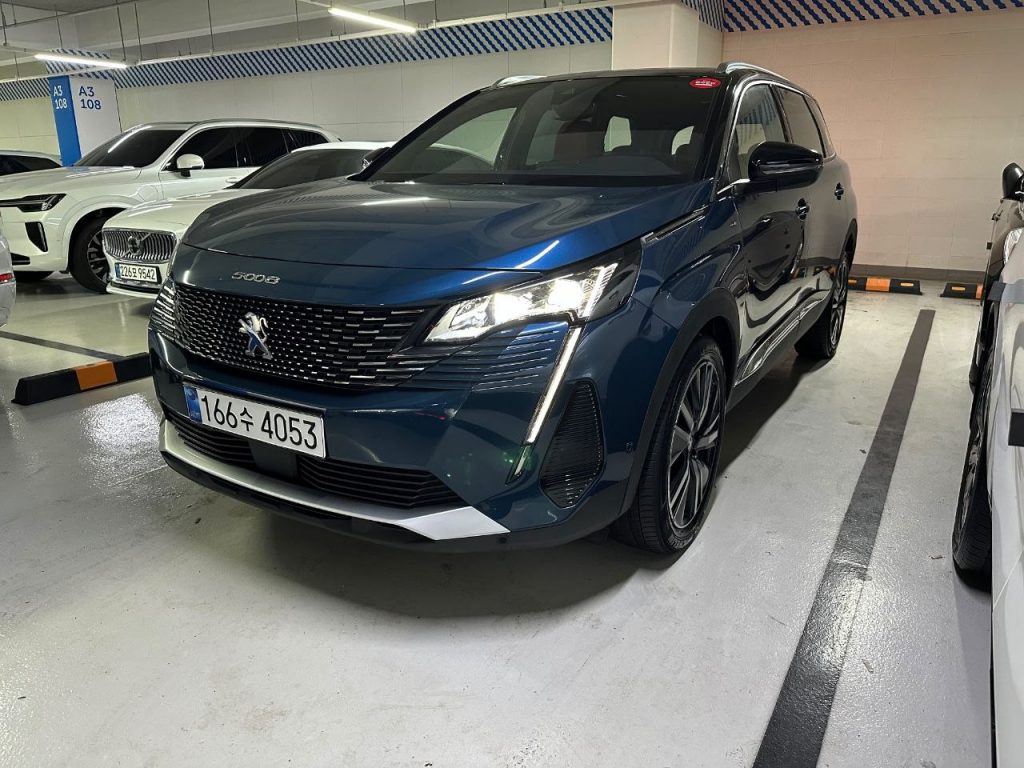 Peugeot 5008 1.2 Pure Tech GT