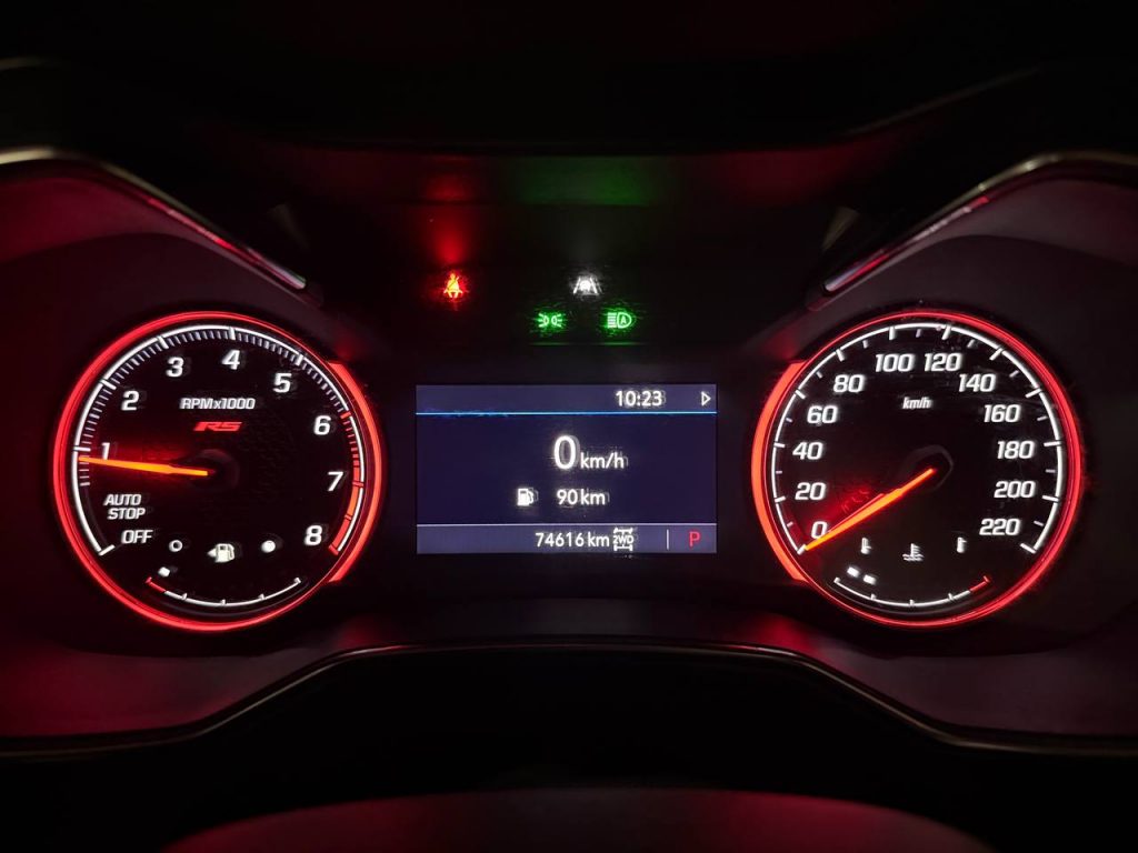 Chevrolet Trailblazer 1.3T 4WD RS