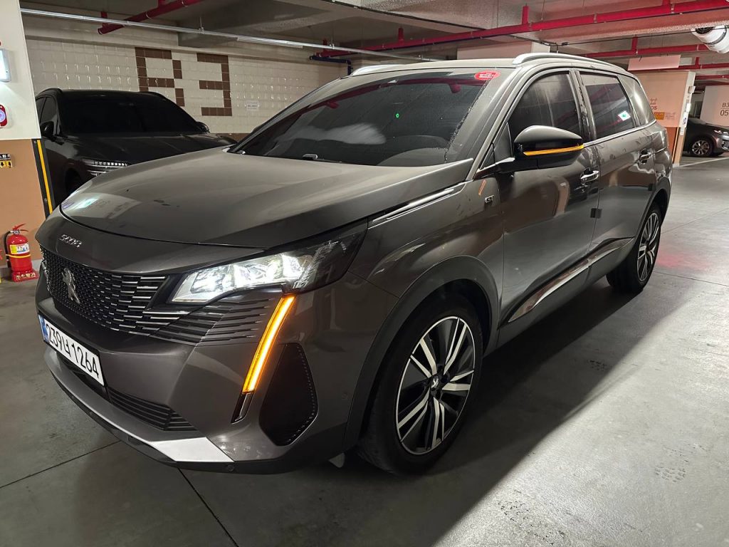 Peugeot 5008 1.2 Pure Tech GT
