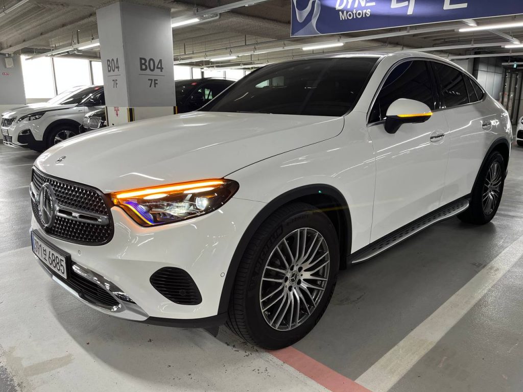 Mercedes Benz X254 GLC300 4MATIC Avantgarde Coupe