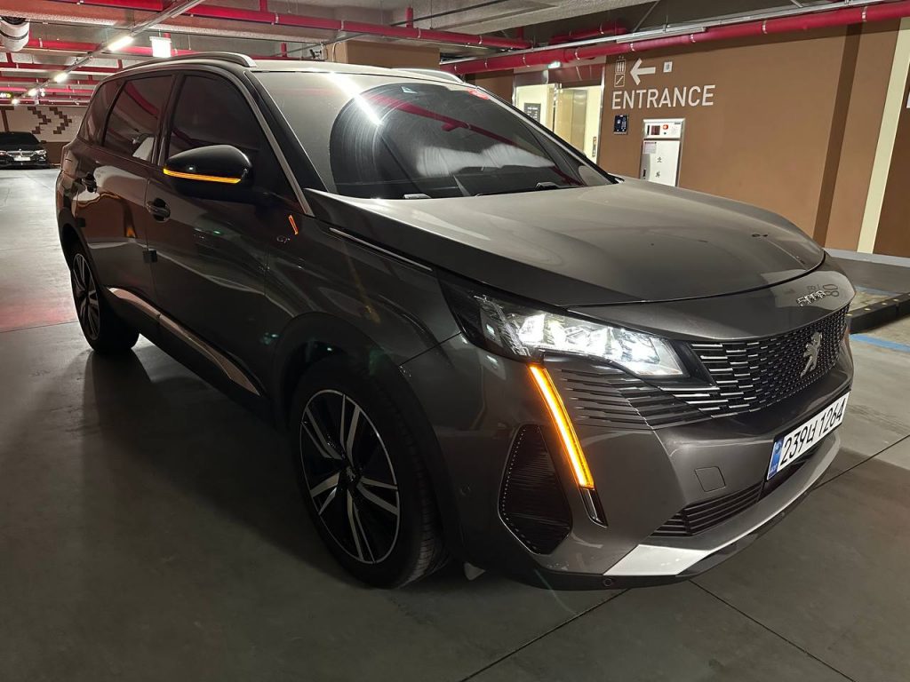 Peugeot 5008 1.2 Pure Tech GT