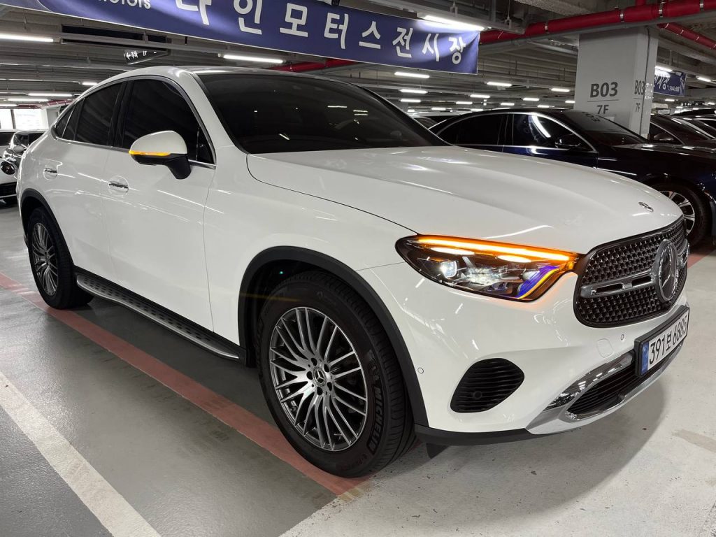 Mercedes Benz X254 GLC300 4MATIC Avantgarde Coupe