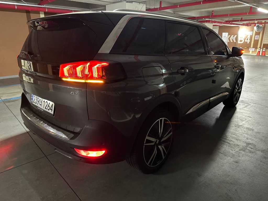 Peugeot 5008 1.2 Pure Tech GT