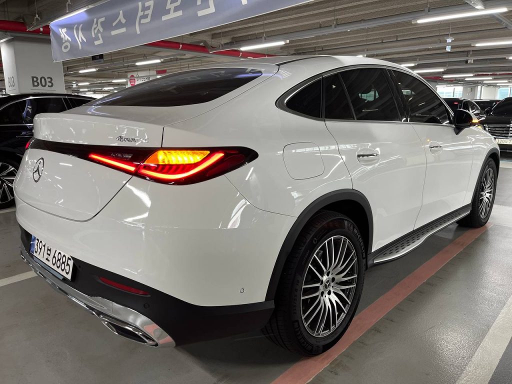 Mercedes Benz X254 GLC300 4MATIC Avantgarde Coupe
