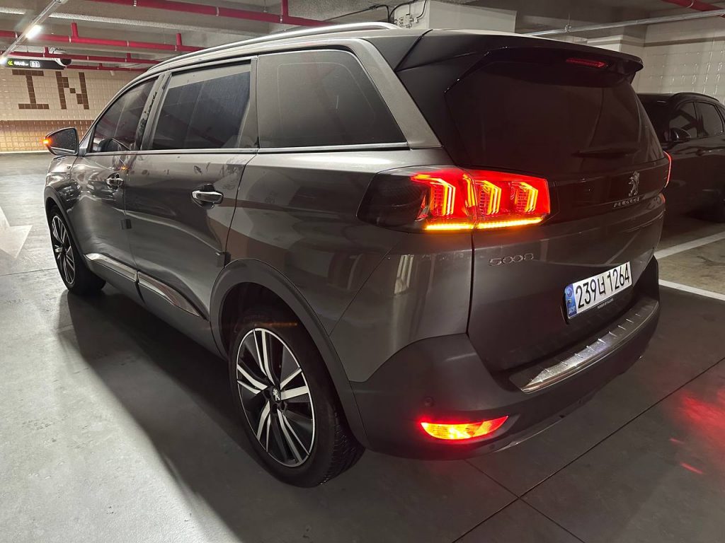 Peugeot 5008 1.2 Pure Tech GT