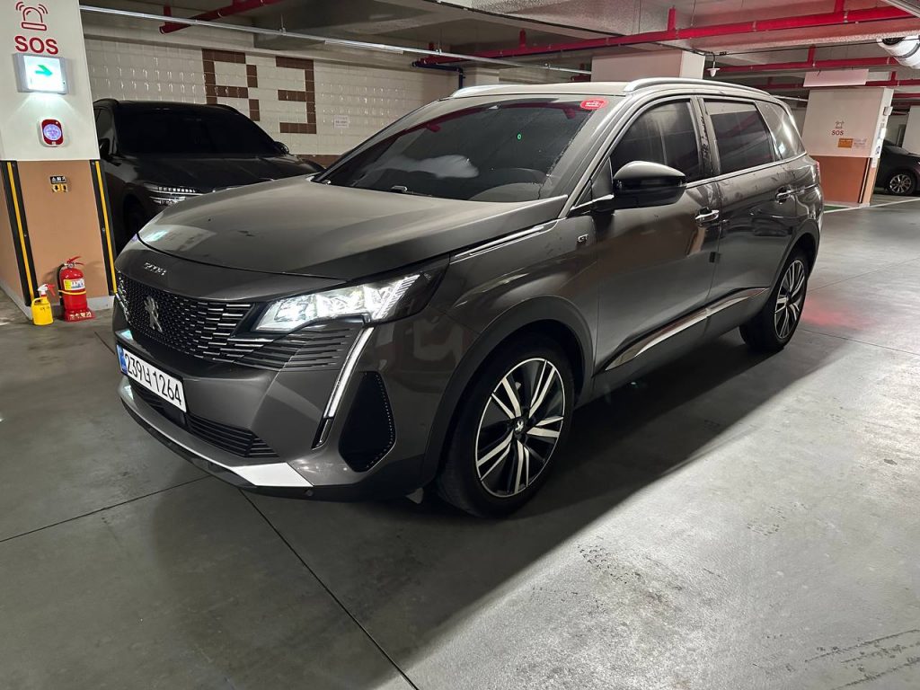 Peugeot 5008 1.2 Pure Tech GT