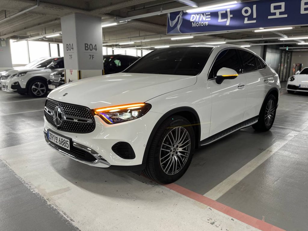 Mercedes Benz X254 GLC300 4MATIC Avantgarde Coupe