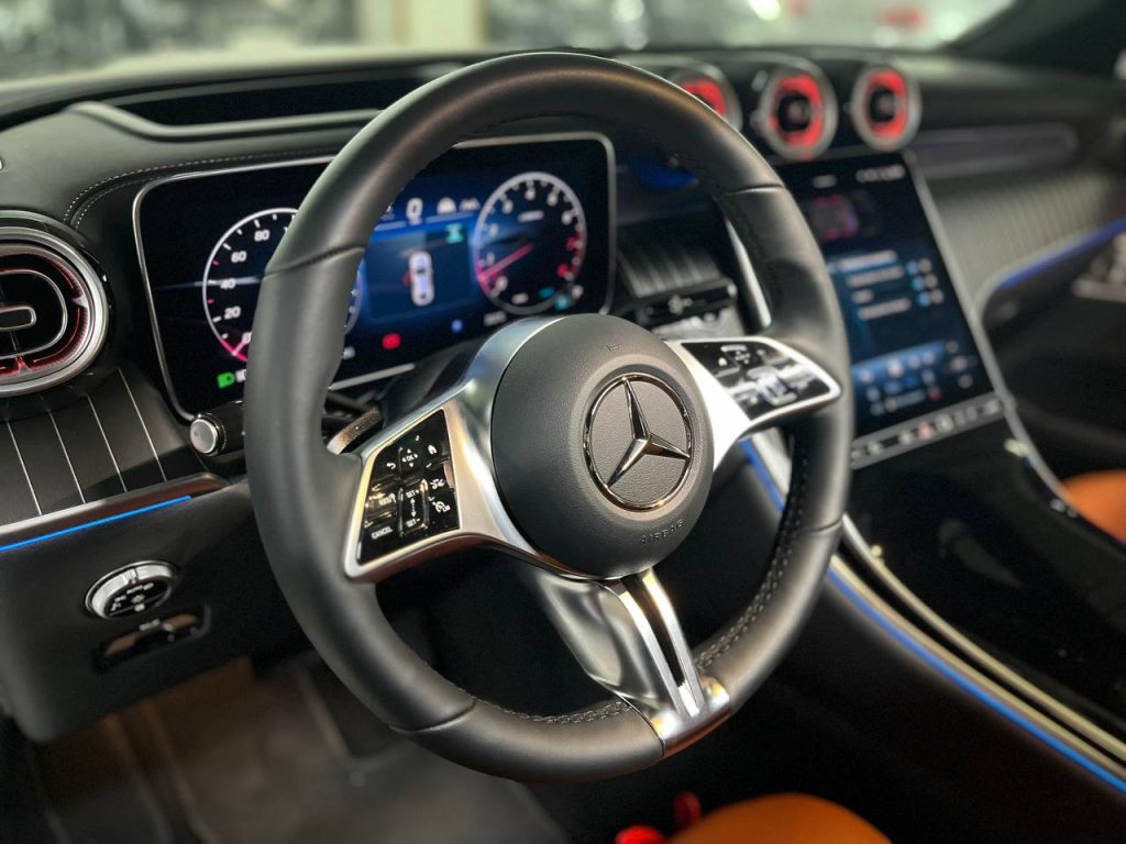 Mercedes Benz X254 GLC300 4MATIC Avantgarde Coupe