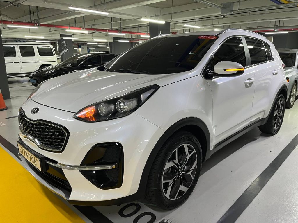 Kia Sportage The Bold 1.62WD Prestige