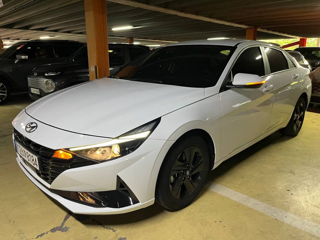 Hyundai The New Avante (CN7) 1.6 Modern