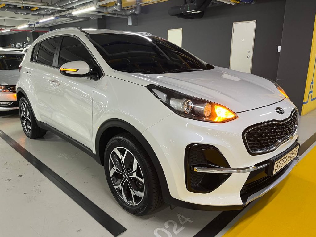 Kia Sportage The Bold 1.62WD Prestige