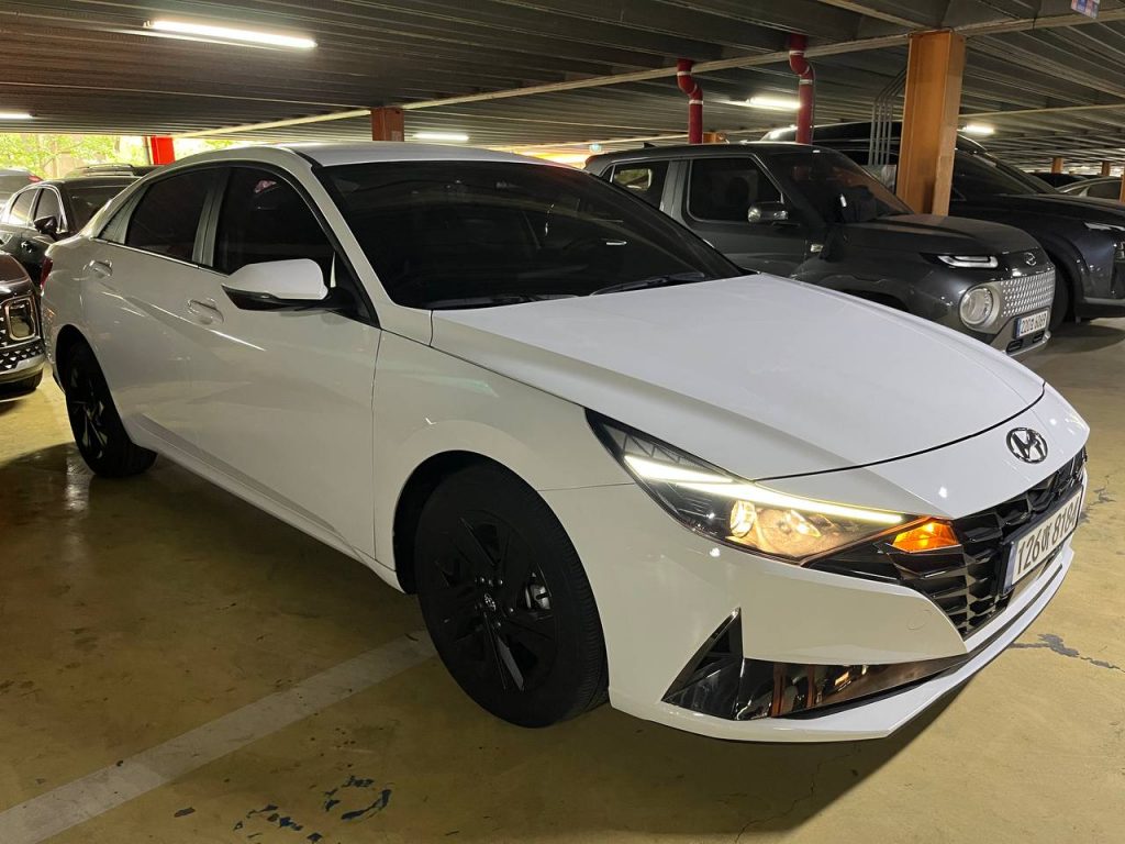 Hyundai The New Avante (CN7) 1.6 Modern
