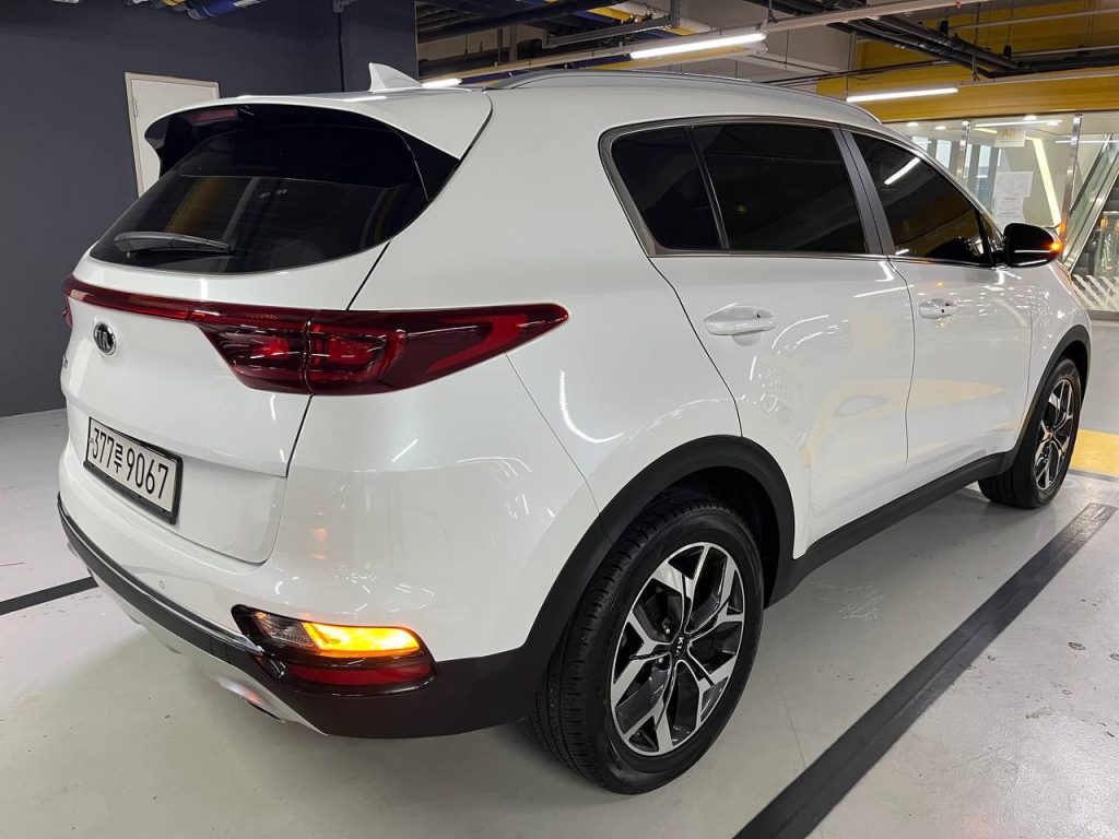 Kia Sportage The Bold 1.62WD Prestige