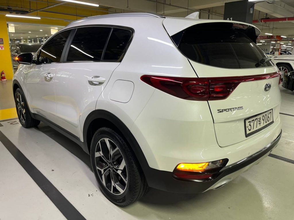 Kia Sportage The Bold 1.62WD Prestige