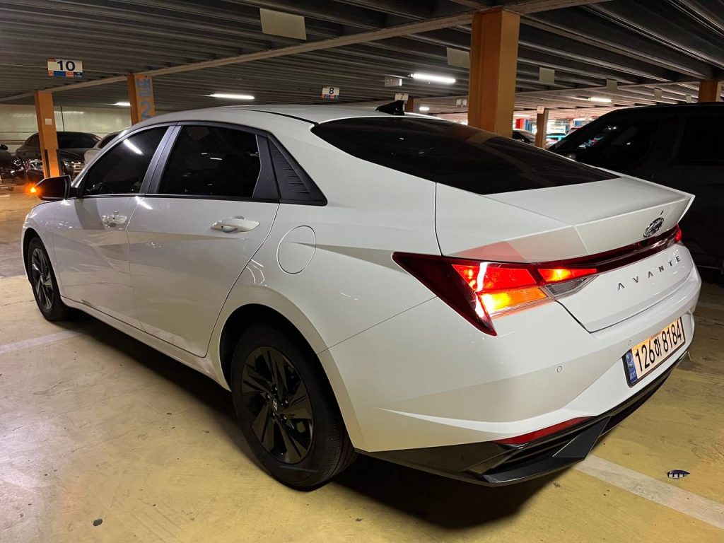Hyundai The New Avante (CN7) 1.6 Modern