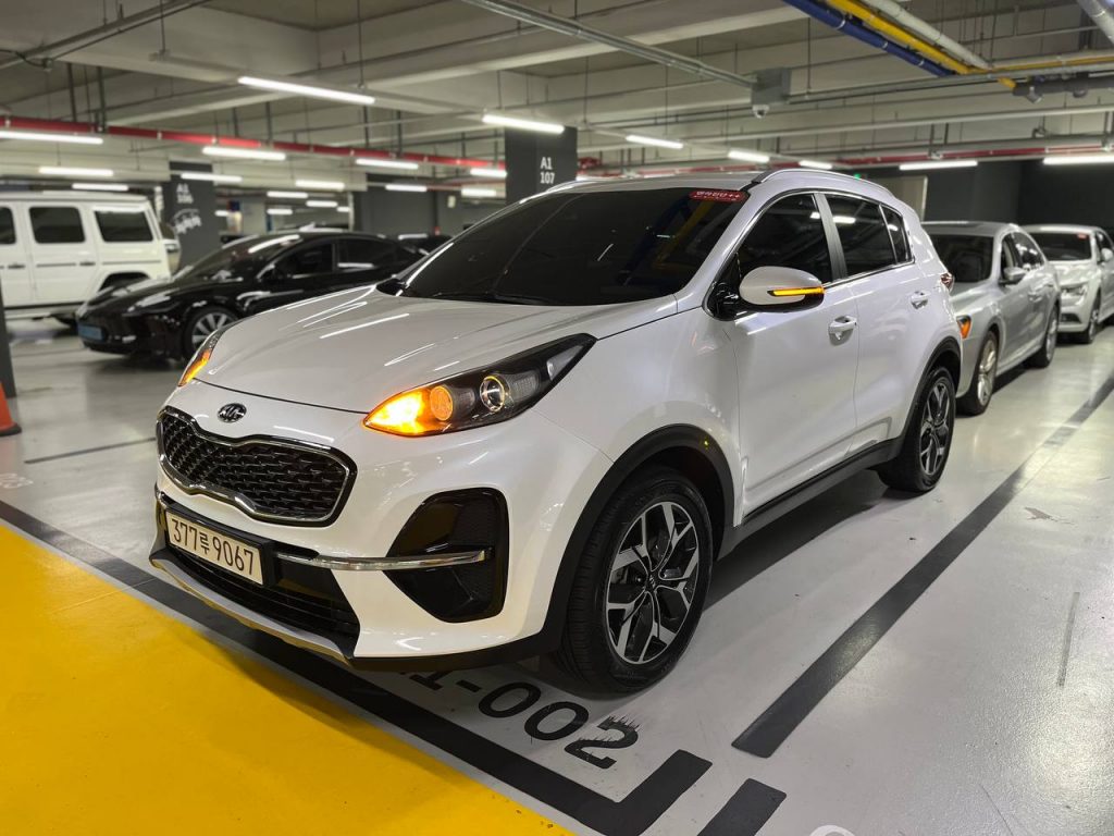 Kia Sportage The Bold 1.62WD Prestige
