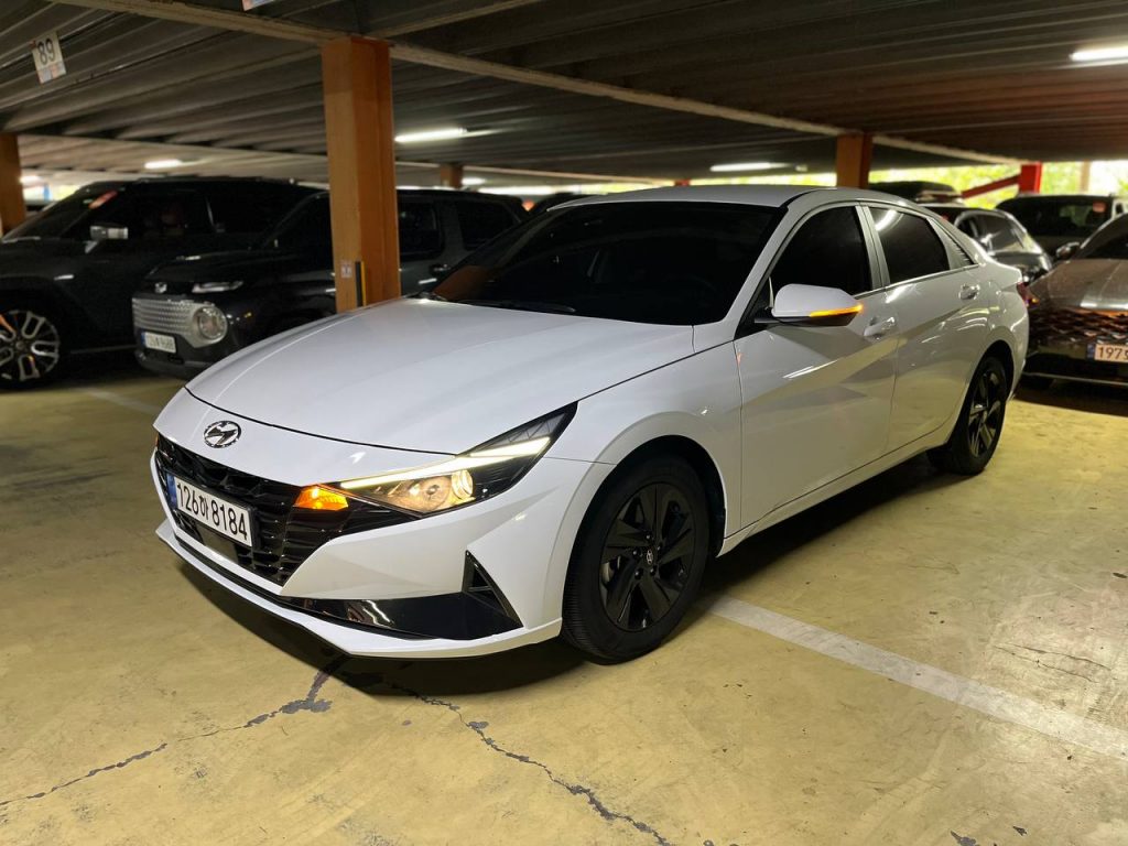 Hyundai The New Avante (CN7) 1.6 Modern