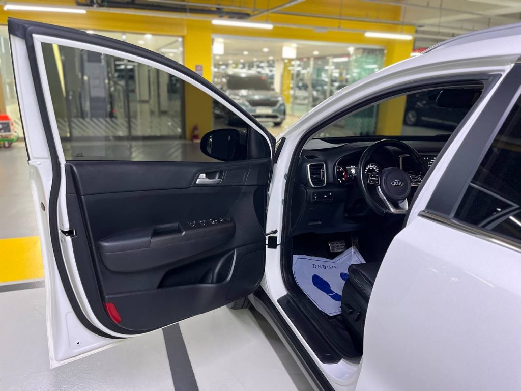 Kia Sportage The Bold 1.62WD Prestige