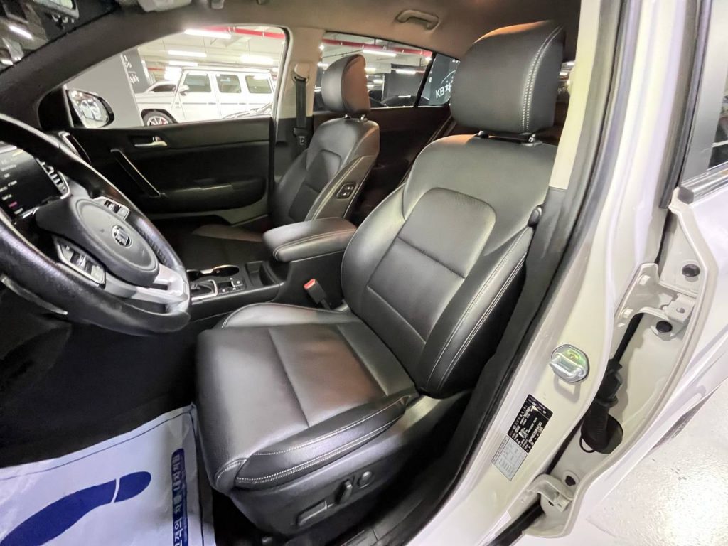Kia Sportage The Bold 1.62WD Prestige
