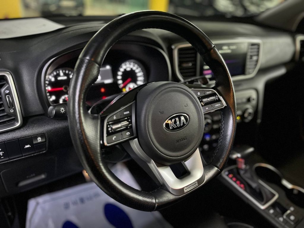 Kia Sportage The Bold 1.62WD Prestige