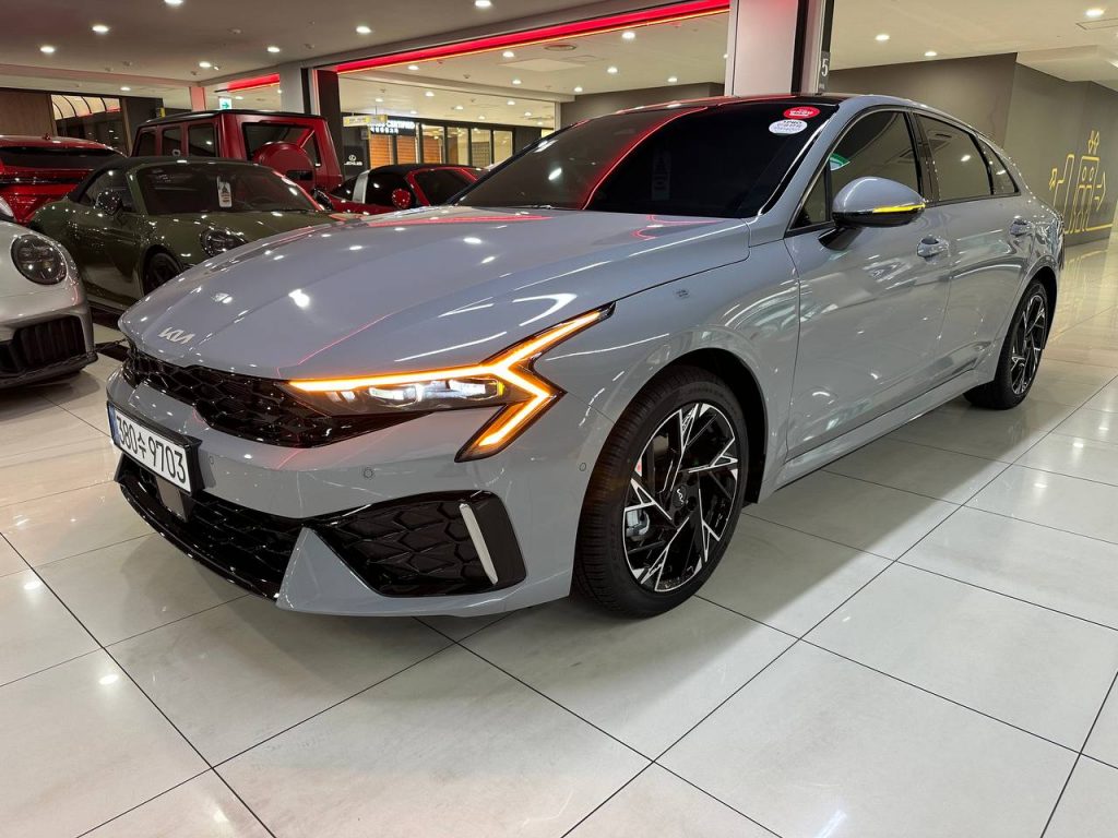 Kia The New K5 3gen. 2.0 Signature
