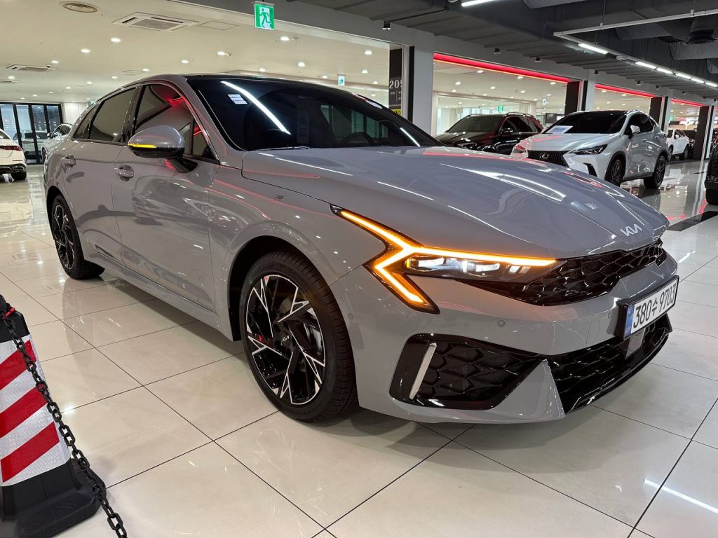 Kia The New K5 3gen. 2.0 Signature