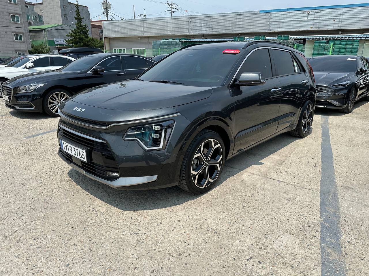 Kia All New Niro HEV Signature