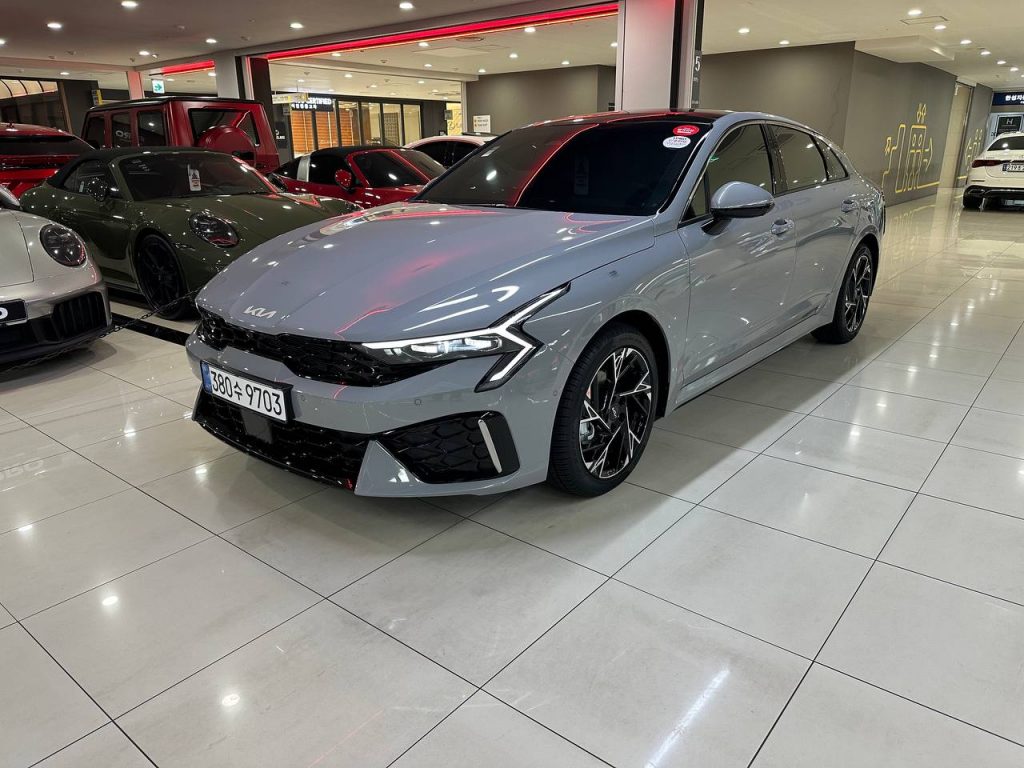 Kia The New K5 3gen. 2.0 Signature