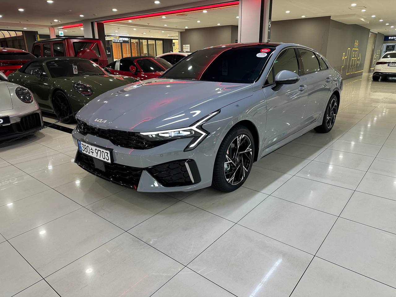 Kia The New K5 3gen. 2.0 Signature