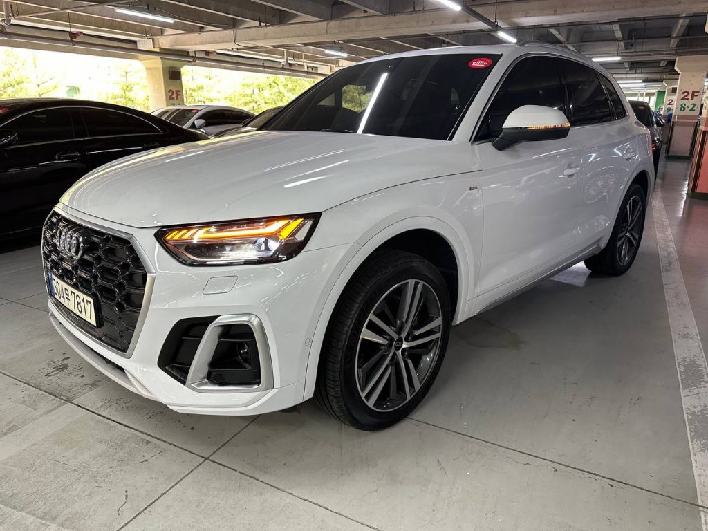 Audi Q5 (80A) 45 TFSI Quattro Premium