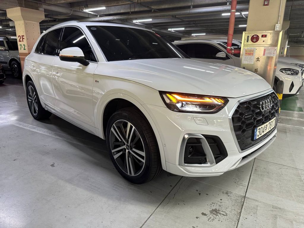 Audi Q5 (80A) 45 TFSI Quattro Premium