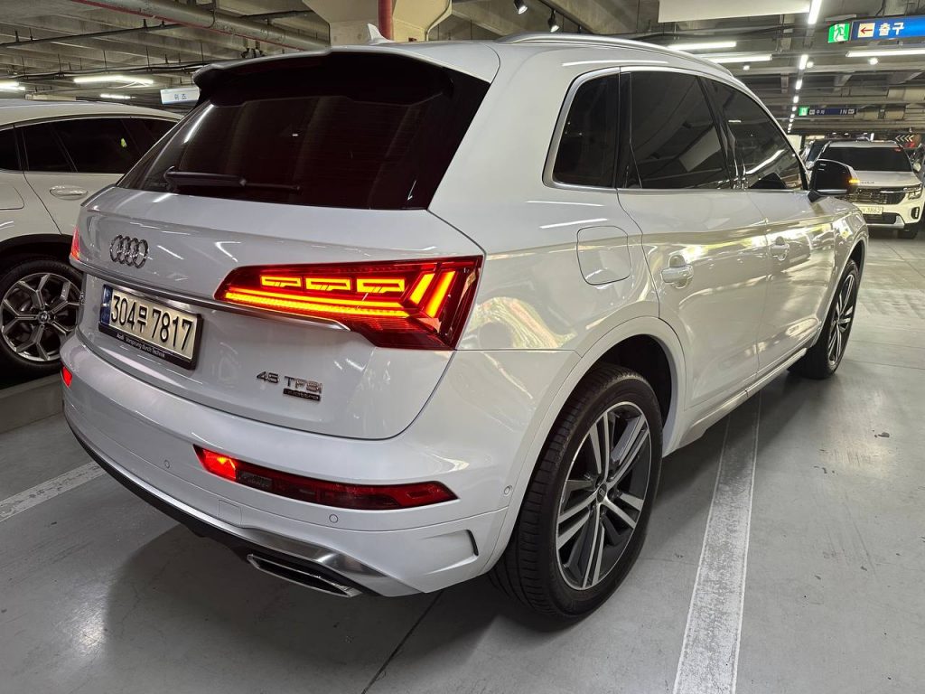 Audi Q5 (80A) 45 TFSI Quattro Premium