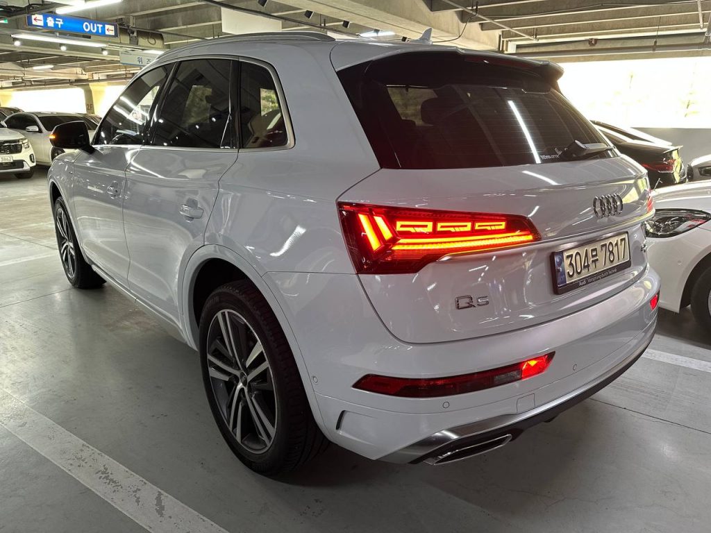 Audi Q5 (80A) 45 TFSI Quattro Premium