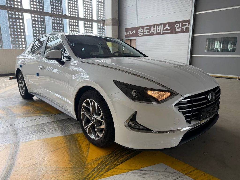 Hyundai Sonata (DN8) 2.0 LPG Style