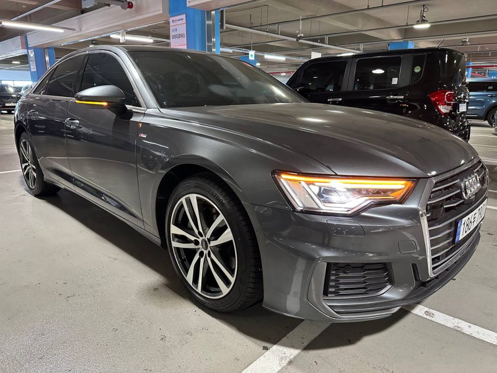 Audi A6 (C8) 45 TFSI Quattro Premium