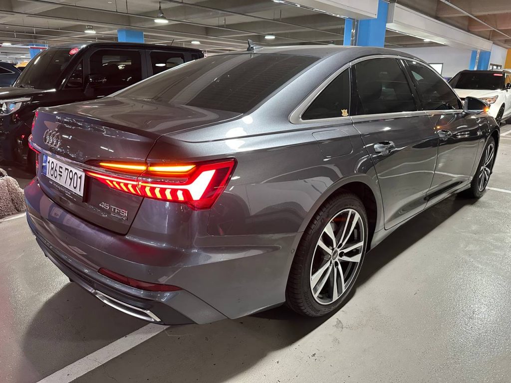 Audi A6 (C8) 45 TFSI Quattro Premium