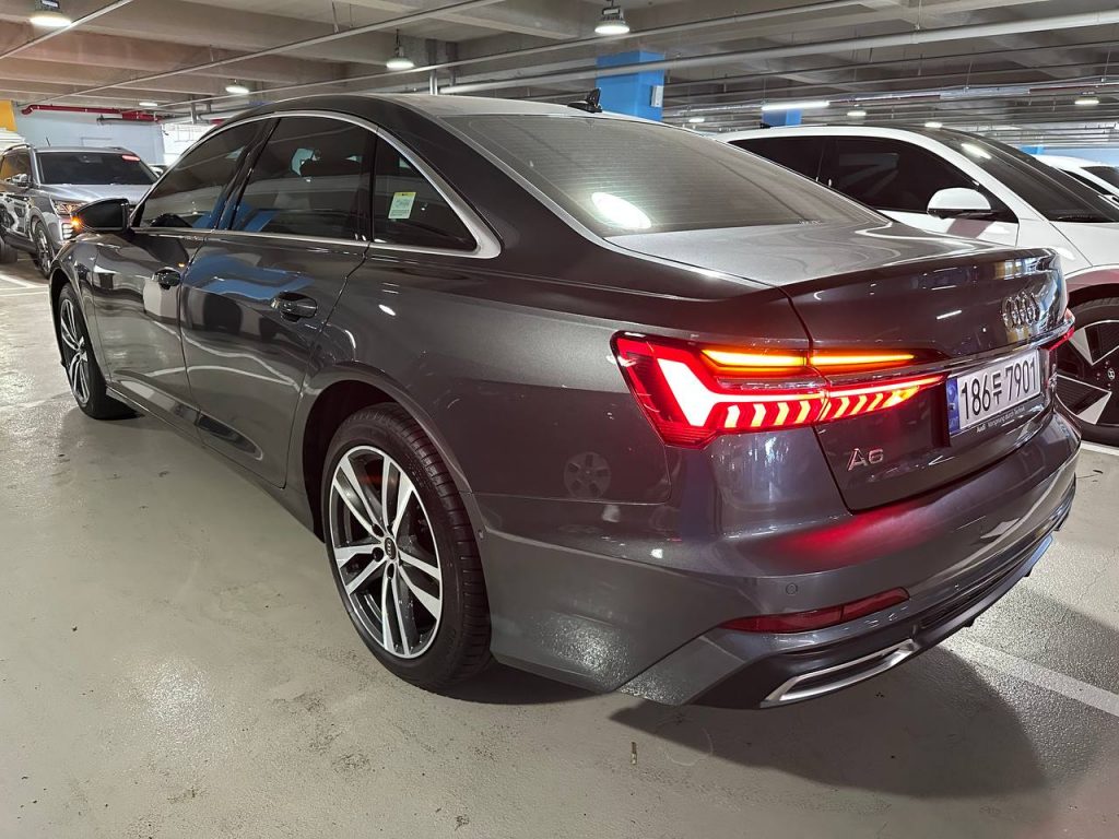 Audi A6 (C8) 45 TFSI Quattro Premium