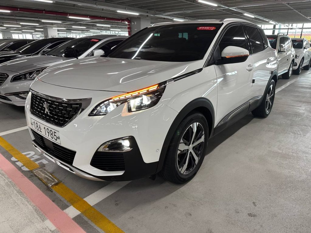 Peugeot 3008 1.6 BlueHDi Allure