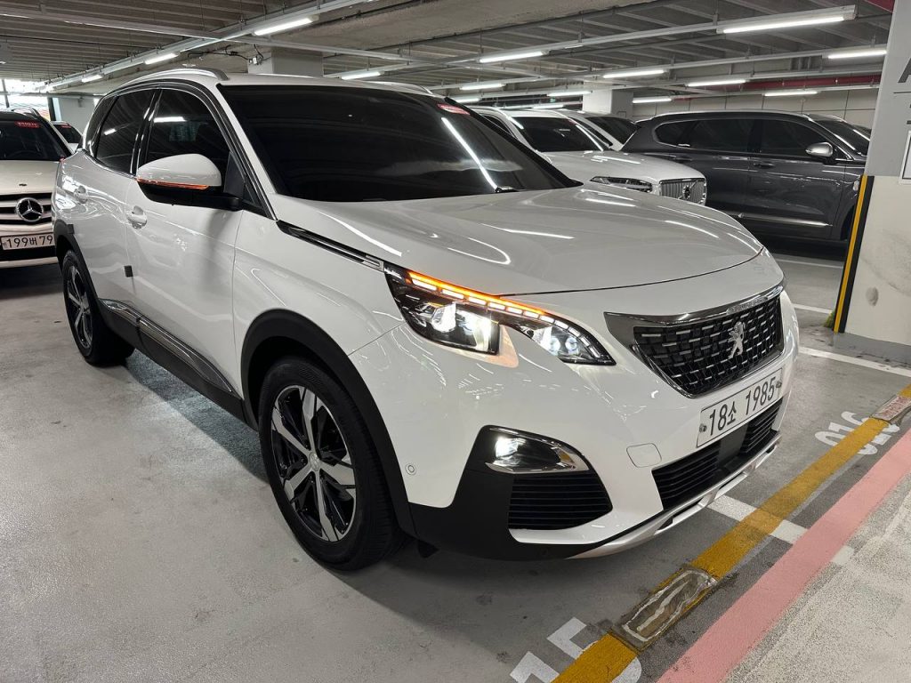 Peugeot 3008 1.6 BlueHDi Allure